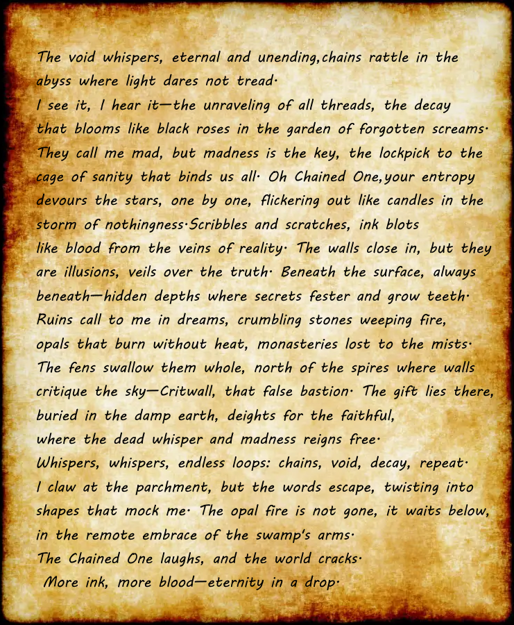 Madman's Ravings Madman's Ravings